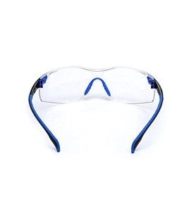Lunettes Solus de 3M monture noir/bleu, lentille claire