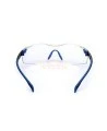 3M eyeglasse model Solus black/bleu frame, clear lens