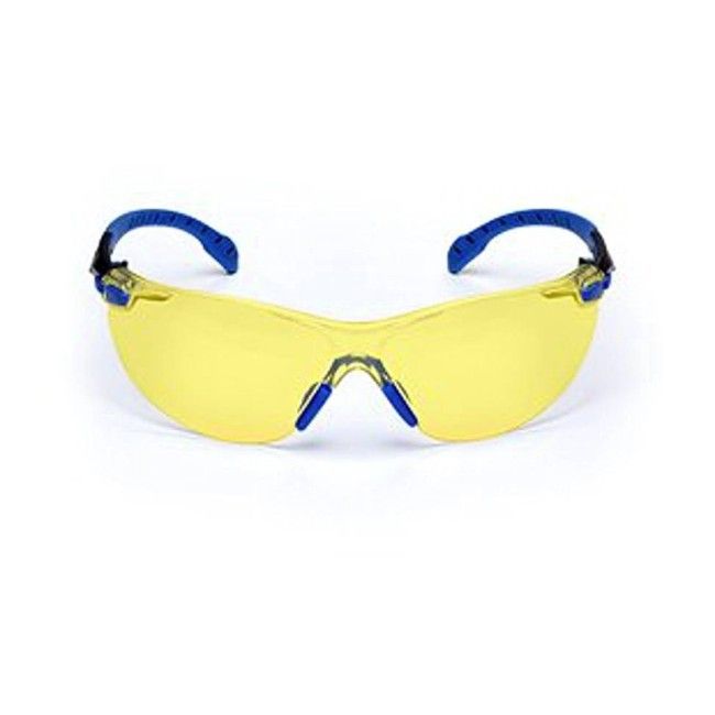 3M eyeglasse model Solus black/bleu frame, amber lens 3M eyeglasse model Solus black/bleu frame, amber lens