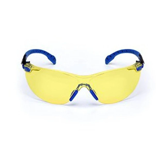 Lunettes Solus de 3M monture noir/bleu, lentille ambre