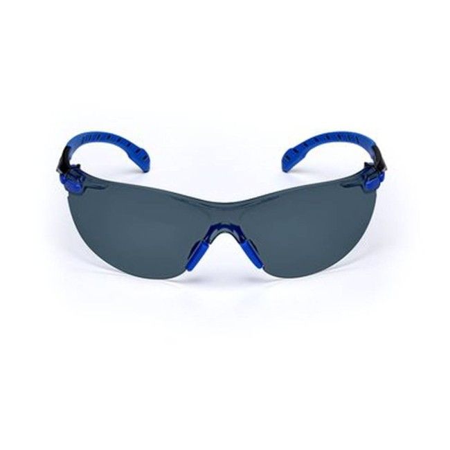 Lunettes Solus de 3M monture noir/bleu, lentille grise