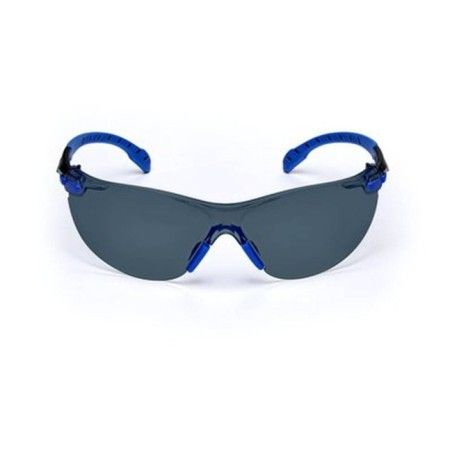 Lunettes Solus de 3M monture noir/bleu, lentille grise