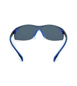 Lunettes Solus de 3M monture noir/bleu, lentille grise
