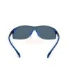 Lunettes Solus de 3M monture noir/bleu, lentille grise