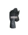 Superior Chemstop® heavy duty black neoprene gloves, 12 inches long, 30 mils thick.