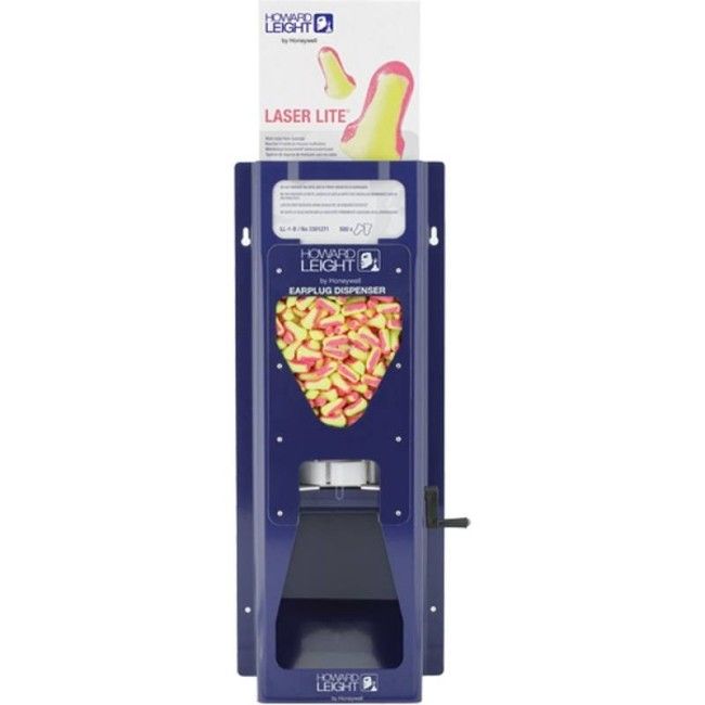 Earplug dispenser LS-500 by Howard leight Earplug dispenser LS-500 by Howard leight