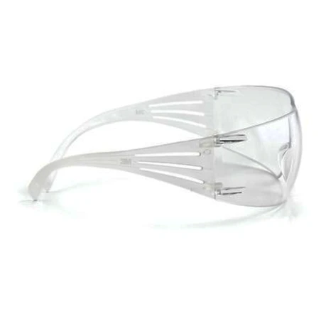 Lunette de sécurité SecureFit pour protection oculaire de 3M. Lentille claire antibuée pour protection contre les éblouissements