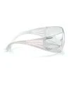 Lunette de sécurité SecureFit pour protection oculaire de 3M. Lentille claire antibuée pour protection contre les éblouissements