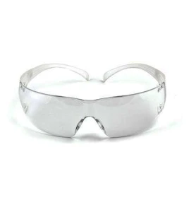 Lunette de sécurité SecureFit pour protection oculaire de 3M. Lentille claire antibuée pour protection contre les éblouissements