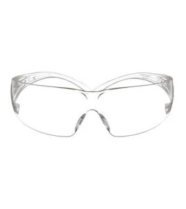 Lunette de sécurité SecureFit pour protection oculaire de 3M. Lentille claire antibuée pour protection contre les éblouissements
