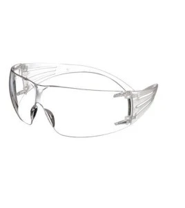Lunette de sécurité SecureFit pour protection oculaire de 3M. Lentille claire antibuée pour protection contre les éblouissements