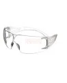 Lunette de sécurité SecureFit pour protection oculaire de 3M. Lentille claire antibuée pour protection contre les éblouissements