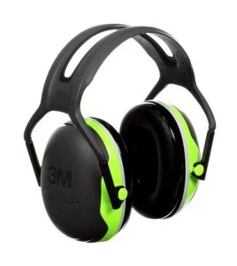 Coquille antibruit PELTOR (3M) modèle X4A, 27 db, modèle serre-tête.
