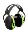 Earmuff PELTOR (3M) model X4A, 27 dB, over-the-head model.