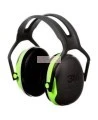 Earmuff PELTOR (3M) model X4A, 27 dB, over-the-head model.