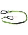 Peakworks harness tool attachment strap with locking carabiners