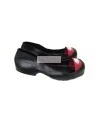 TurboToe PVC shoe covers with steel toe caps, certified CSA Z195-09.