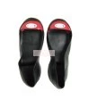 TurboToe PVC shoe covers with steel toe caps, certified CSA Z195-09.