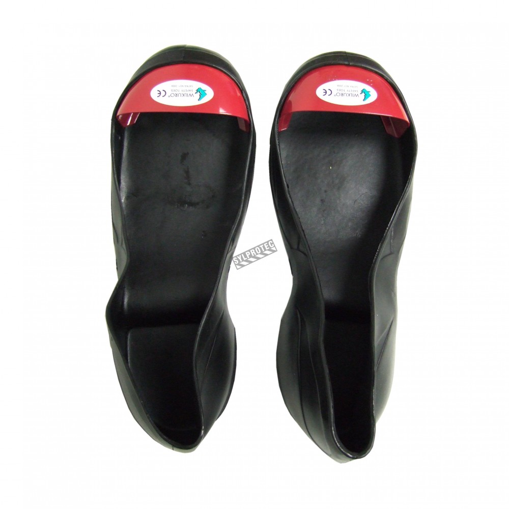 steel toe boot covers