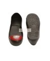 TurboToe PVC shoe covers with steel toe caps, certified CSA Z195-09.