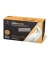 Latex glove powder free 9.5 in, 5 mil. bt/100 un. large