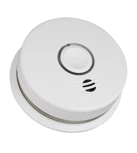 Photoelectric smoke detector with lithium Battery last 10 years Wireless interconnect  up to 24 unit