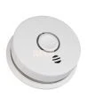 Photoelectric smoke detector with lithium Battery last 10 years Wireless interconnect  up to 24 unit