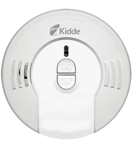 Ionization smoke detector with lithium battery last for 10 years