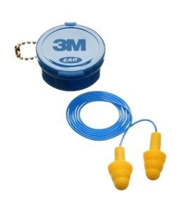 Bouchon ULTRAFIT avec corde et etui, 25 db. bt/50