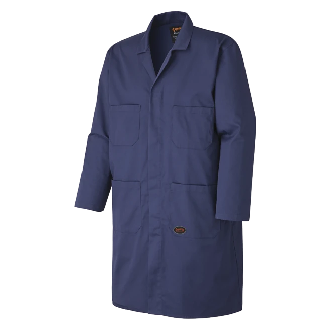 Sarrau 65% polyester 35% coton.