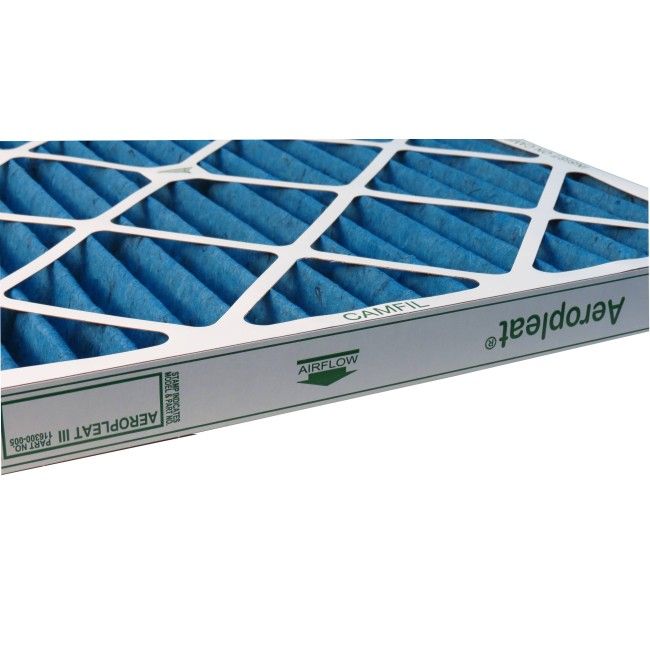 Second stage filter for HEPA-AIRE (SAH5). 18"X24"X2" filter for particles 3 µm to 10 µm