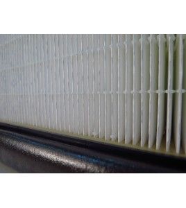  Final stage HEPA filter for HEPA-AIRE (SAH5) portable air scrubber. 18" X 24" X 12" filter for particles down to 0.3 µm