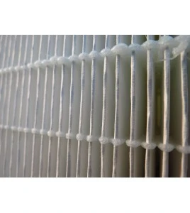  Final stage HEPA filter for HEPA-AIRE (SAH5) portable air scrubber. 18" X 24" X 12" filter for particles down to 0.3 µm