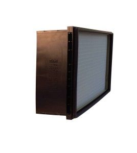  Final stage HEPA filter for HEPA-AIRE (SAH5) portable air scrubber. 18" X 24" X 12" filter for particles down to 0.3 µm