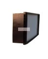  Final stage HEPA filter for HEPA-AIRE (SAH5) portable air scrubber. 18" X 24" X 12" filter for particles down to 0.3 µm