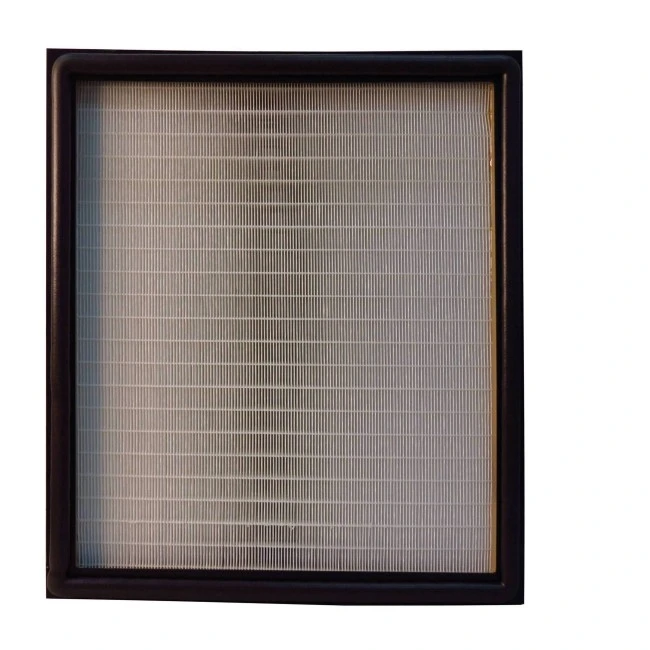  Final stage HEPA filter for HEPA-AIRE (SAH5) portable air scrubber. 18" X 24" X 12" filter for particles down to 0.3 µm