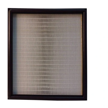  Final stage HEPA filter for HEPA-AIRE (SAH5) portable air scrubber. 18" X 24" X 12" filter for particles down to 0.3 µm