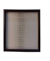  Final stage HEPA filter for HEPA-AIRE (SAH5) portable air scrubber. 18" X 24" X 12" filter for particles down to 0.3 µm