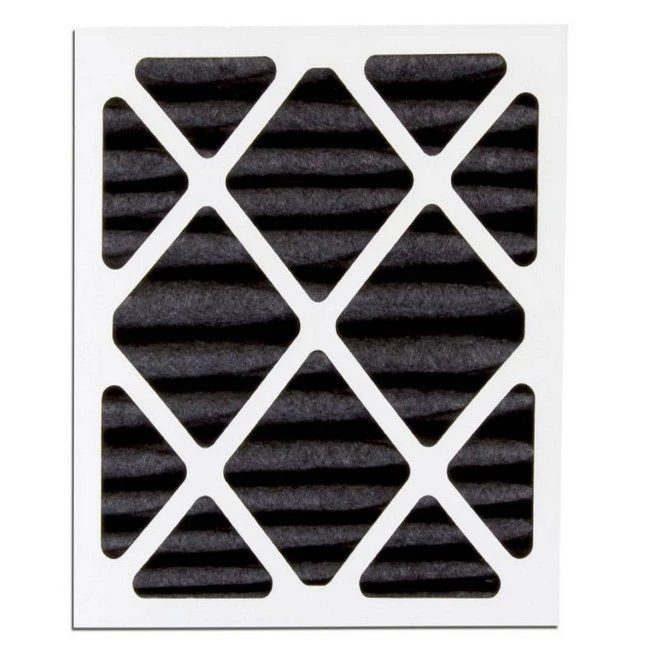 Second stage optional filter for organic vapours on HEPA-AIREair (SAH5) 18"X 24"X 2" filter for particles 3 to 10 µm