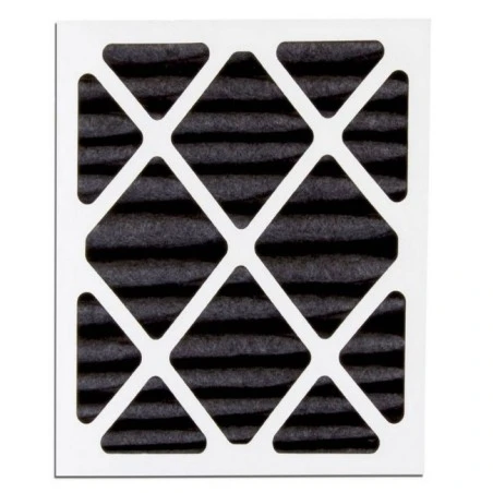 Second stage optional filter for organic vapours on HEPA-AIREair (SAH5) 18"X 24"X 2" filter for particles 3 to 10 µm