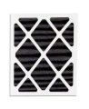 Second stage optional filter for organic vapours on HEPA-AIREair (SAH5) 18"X 24"X 2" filter for particles 3 to 10 µm