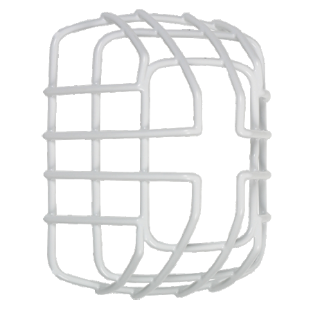 Grille de protection pour détecteur 6.74 po. de large X 7.49 po.  de haut X 6.09 po. de profond