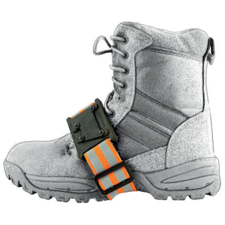 Semelles antidérapantes pour botte sans talon