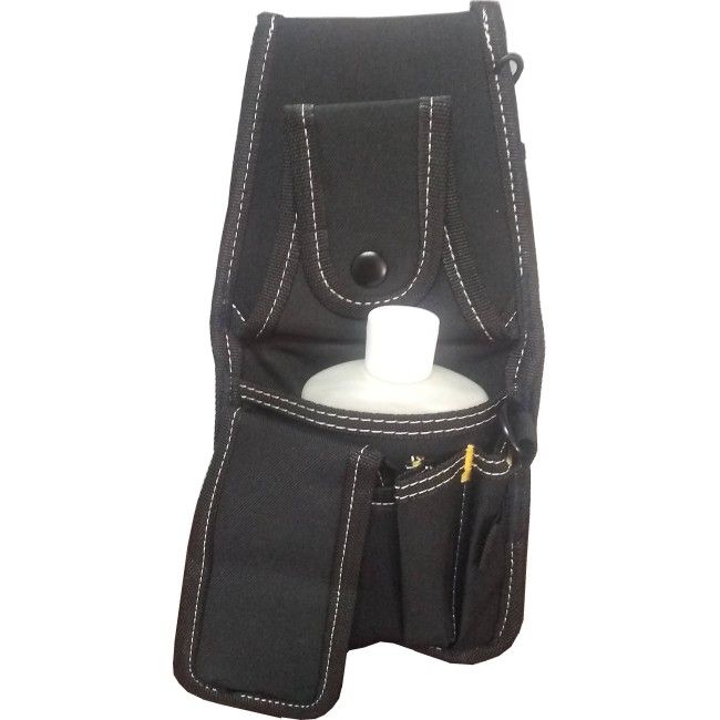 Poche à feu pouvant contenir la bouteille de poudre ABC (EX225) pour travaux forestiers Poche à feu pouvant contenir la bouteille de poudre ABC (EX225) pour travaux forestiers