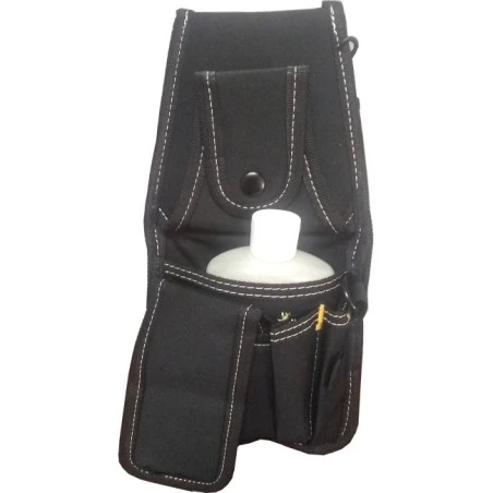 Poche à feu pouvant contenir la bouteille de poudre ABC (EX225)  pour travaux forestiers