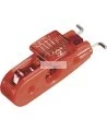Double pole circuit breaker lockout. Safe locking devices for miniature circuit breaker ISO / DIN.