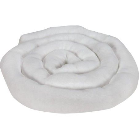Boudins pour déversement d'huile 3 po X 4 pieds, 30 boudins/paquet.