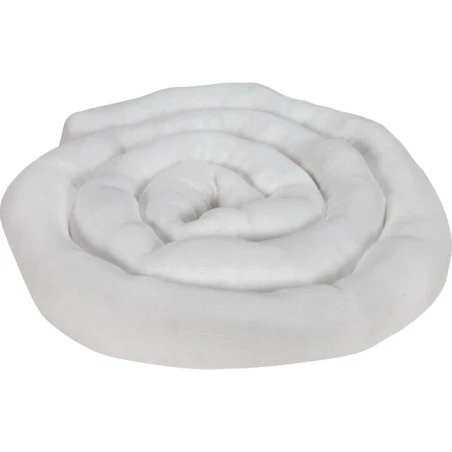 Boudins pour déversement d'huile 3 po X 4 pieds, 30 boudins/paquet.