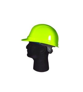 Casque de sécurité Liberty par Dentec Safety CSA type 1 classe E avec serre-nuque à bascule pour signaleurs