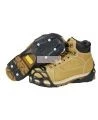 Snow and ice traction aids, for all types of flat shoes and winter boots.